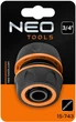Муфта NEO Tools для шланга 3/4", біматеріал (15-743) - зображення 3