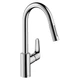 Змішувач для кухні HANSGROHE FOCUS 411 мм хром 73880000 - зображення 1
