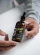 Масло для бороды Level3 Beard Oil Strengthens & Softens С аргановым маслом укрепляющее и смягчающее 100 мл (850018251372) - изображение 3