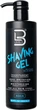 Гель для гоління Level3 Shaving Gel Aqua Зволожуючий 500 мл (850018251143) - зображення 1