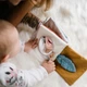 Мягкая книжка сенсорная для новорожденных BabyOno Природа - изображение 4