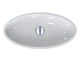 Умивальник Miraggio NICE 600*297 мм білий 0000222 - зображення 5