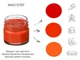 Крем-краска для замши и нубука MAVI STEP Multi Oil Balm 128 Коралловый 25 мл (E07/128/025) - изображение 2