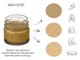 Крем-краска для замши и нубука MAVI STEP Multi Oil Balm 138 Карамельный 25 мл (E07/138/025) - изображение 2