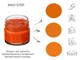 Крем-фарба для замші та нубука MAVI STEP Multi Oil Balm 163 Помаранчевий 25 мл (E07/163/025) - зображення 2