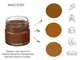 Крем-краска для замши и нубука MAVI STEP Multi Oil Balm 170 Ореховый 25 мл (E07/170/025) - изображение 2