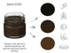 Крем-фарба з воском для взуття та виробів із гладкої шкіри MAVI STEP Creme de Beaute 106 Темно-коричневий 25 мл (C01/106/025) - зображення 3