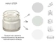 Крем-краска для замши и нубука MAVI STEP Multi Oil Balm 119 Бледно-серый 25 мл (E07/119/025) - изображение 2