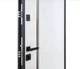 Входная дверь ABWEHR Nordi Glass 960 х 2050 мм RAL 7021T/Белый - изображение 7