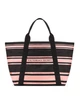 Сумка с блестящими полосками Victoria's Secret Sparkle Tote - изображение 3