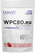 Białko OstroVit WPC80.eu Economy 700 g Truskawka (5902232611878) - obraz 1