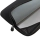 Чехол для ноутбука Tucano Colore 13"-14.1" неопрен, с технологией защиты Anti-Slip System Черный (BFC1314) - изображение 7