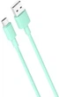 Кабель XO microUSB NB156 2.4A 1 м 2 шт Green (NB156-M-2GR) - зображення 1
