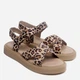 Женские сандалии кожаные PARADIZE SHOES SAN-3801 38 Коричневые (ROZ6501032608) - изображение 2