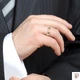 Обручку DIAMOND of LOVE "Вірність: Душа" чоловіче в рожевому золоті, 20 р) - зображення 2