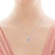 Подвеска DIAMOND of LOVE "Восторг: Песня Ветра" в белом золоте&nbsp; - изображение 2