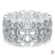 Обручальное кольцо DIAMOND of LOVE &nbsp;"Долина грез: Праздник Жизни" в белом золоте, 16,5р - изображение 1