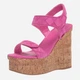 Женские босоножки Guess 78485591 40 (9.5М) 25.5 см Розовые (1159806815) - изображение 1