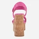 Женские босоножки Guess 78485591 40 (9.5М) 25.5 см Розовые (1159806815) - изображение 4
