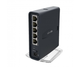 Маршрутизатор Mikrotik RB952UI-5AC2ND-TC, hAP ac lite tower, PoE, 2.4GHz b/g/n, 5GHz a/n/ac - зображення 3