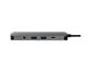 Док-станція USB3.2 Type-C --> HDMI/USB 3.2x2/RJ45/USB-C/SD/TF/PD 80W/Audio 9-in-1 DSC-901 CHIEFTEC - изображение 4