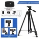 Штатив усиленный для смартфона, камеры, фотоаппарата Yunteng VCT 3388 - изображение 2