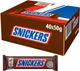 Упаковка батончиков Snickers 40 шт x 50 г (5900951310881) - изображение 1