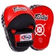 Лапа Вигнута шкіряна (2шт) FARTEX Pro (р-р 25x19x9см, червоний) (BO-3362_Червоний) - изображение 1