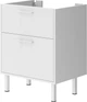 Тумба JUVENTA Afina-60 белая - изображение 2