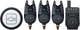 Набір сигналізаторів Prologic C-Series Pro Alarm Set 3+1+1 Red Green Yellow (18461863) - зображення 1