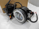 Дополнительные противотуманные LED фары ПТФ на Ford FIESTA 3,5" 45+45W W/Y обід/повор 05- комплект Форд Фиеста M2065160 - изображение 4