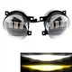 Противотуманные фары ПТФ туманки LED Leader на Volkswagen T6 Short W/Y 45W 10-15 Фольксваген Т6 SV05743 - изображение 1