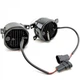 Противотуманные фары ПТФ туманки LED Leader на Volkswagen T6 Short W/Y 45W 10-15 Фольксваген Т6 SV05743 - изображение 2