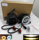 Дополнительные противотуманные LED фары ПТФ на Daewoo NEXIA 3,5" 45+45W W/Y обід/повор 06- комплект Дэу Нексия M2065155 - изображение 1