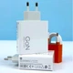 Зарядний комплект GaN PD 120W Mi Turbo Charge Type-C to Type-C cable для Redmi 12, Note 10 Pro, Note 10S, Poco X3 Pro, Poco M4 Pro 5G, Mi 10T, Mi 10T Pro, Mi 10T Lite (COPY) - зображення 1