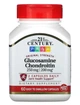 Для суставов и связок 21st Century Glucosamine / Chondroitin Original Strength 250 мг / 200 мг 60 капсул - изображение 1