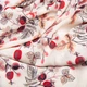 Ткань для одежды плательная Super soft 65 гр/м2, легкая, нежная, полиестр шипшина молоко м.п. - изображение 2
