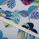 Ткань для одежды плательная Super soft 65 гр/м2, легкая, нежная, полиестр монстера біла м.п. - изображение 4