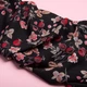 Ткань для одежды плательная Super soft 65 гр/м2, легкая, нежная, полиестр шипшина чорна м.п. - изображение 3