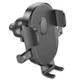 Тримач для телефону автотримач BOROFONE BH92 Grand one-button car holder air outlet Black (6941991103681) - зображення 4