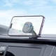 Держатель для телефона автодержатель BOROFONE BH103 Cloud magnetic car holder center console Black (6941991108037) - изображение 8