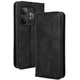 Чохол-книжка Deexe Retro Style для Realme GT Neo 6 SE / GT 6T - Black - зображення 1