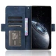 Чохол-книжка з кишеньками Deexe Wallet Stand для Infinix GT 20 Pro - Blue - зображення 2