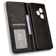 Чохол-книжка Deexe Retro Style для Realme GT Neo 6 SE / GT 6T - Black - зображення 4