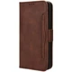 Чехол-книжка с кармашками Deexe Wallet Stand для Infinix GT 20 Pro - Brown - изображение 5