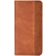 Чохол-книжка Deexe Retro Style для Realme GT Neo 6 SE / GT 6T - Brown - зображення 5