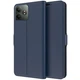 Чехол-книжка Deexe Faro Wallet для Realme GT Neo 6 SE / GT 6T - Blue - изображение 1