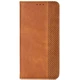 Чехол-книжка Deexe Retro Style для Infinix GT 20 Pro - Brown - изображение 4
