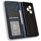 Чехол-книжка Deexe Retro Style для Realme GT Neo 6 SE / GT 6T - Blue - изображение 4