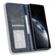 Чехол-книжка Deexe Retro Style для Infinix GT 20 Pro - Blue - изображение 2